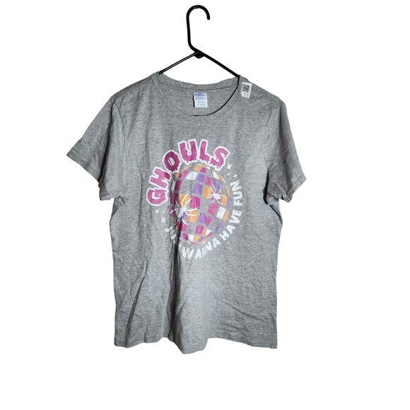 Ghouls Just Wanna Have Fun Graphic T-Shirt XL Port & Company - Picture 1 of 4